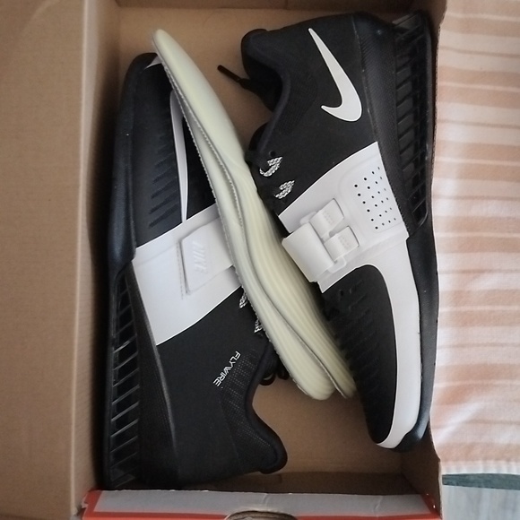 Nike romaleos 3 never worn with both sets insoles and box wmns 9.5 style 878557 - Picture 5 of 10